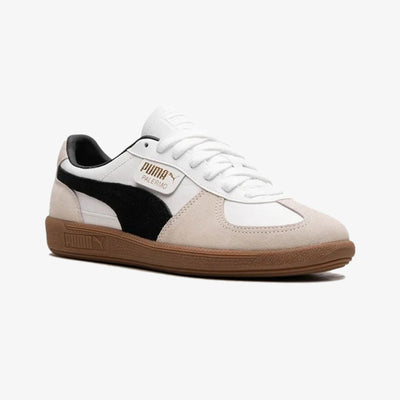 PUMA | PALERMO LTH { WHITE\VAPOR GRAY-GUM