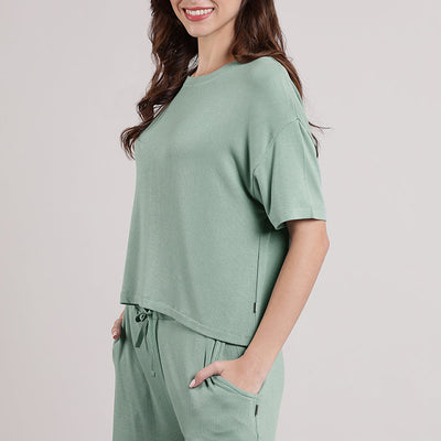 Serene Dream Top - Iceberg