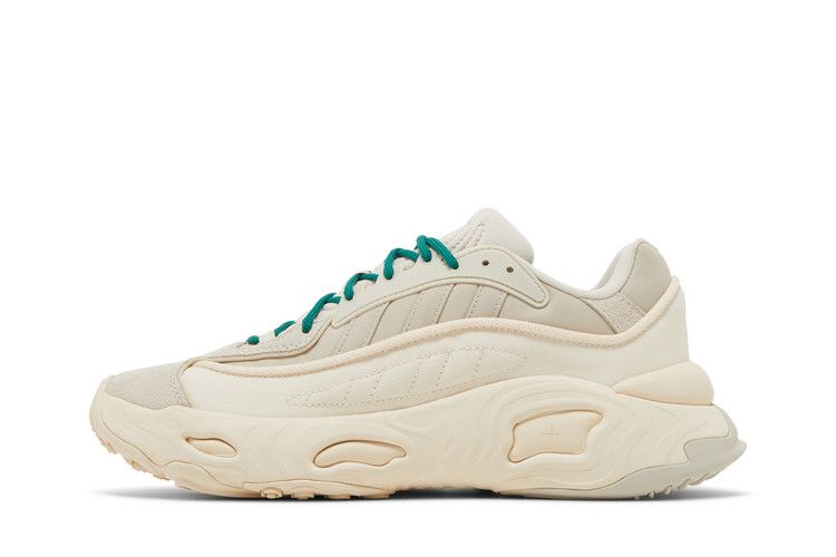 adidas Oznova Aluminium Ecru Tint Lush Green
