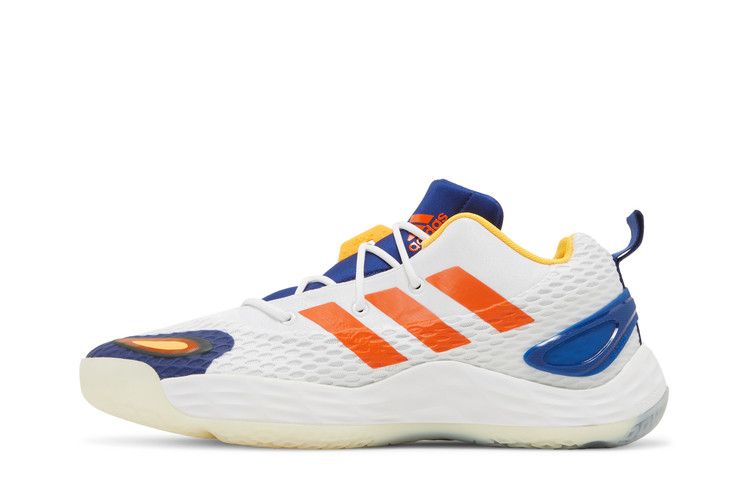 adidas Exhibit A Eric Emanuel White Blue