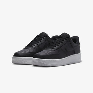Nike | AIR FORCE 1 '07 LV8 { BLACK/BLACK-SUMMIT WHITE