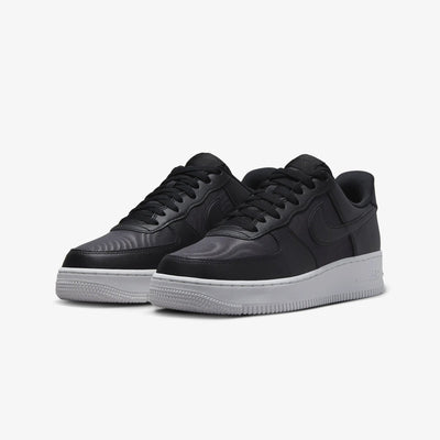 Nike | AIR FORCE 1 '07 LV8 { BLACK/BLACK-SUMMIT WHITE