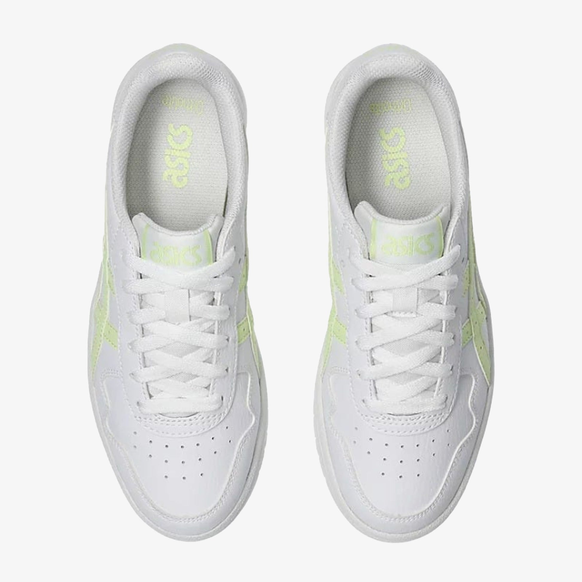 Asics | JAPAN S { WHITE/COOL MATCHA