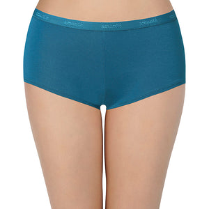 Solid Low Rise Boyshorts (Pack of 2) - C511