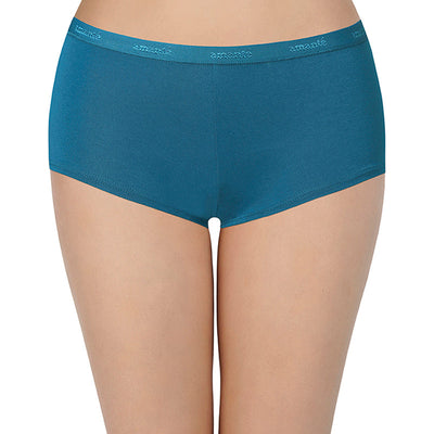 Solid Low Rise Boyshorts (Pack of 2) - C511