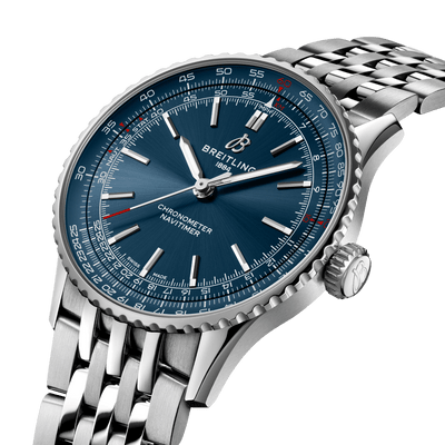 Breitling Navitimer Automatic GMT Cream Dial 41 MM Watch for Men