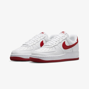 Nike | AIR FORCE 1 '07 NEXT NATURE { WHITE/GYM RED-WHITE-VOLT