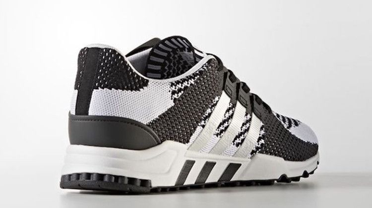 adidas EQT Support RF Primeknit Black White
