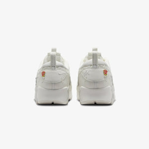 Nike | AIR MAX 90 FUTURA  { SAIL/LIGHT BONE-UNIVERSITY RED