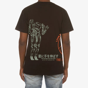 BILLIONAIRE BOYS CLUB | BB HUMAN SS TEE { BLACK