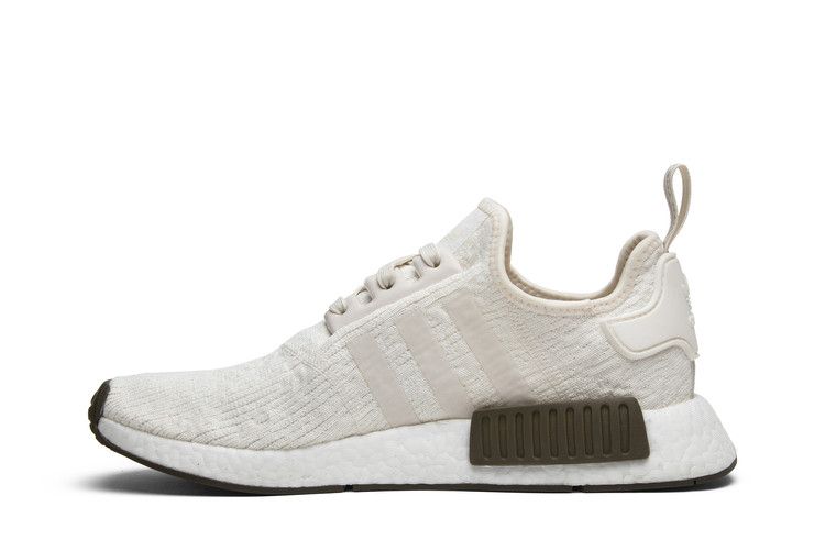 adidas NMD R1 Chalk White Trace Olive