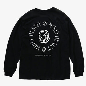 Billionaire Boys Club | HEART & MIND LS TEE  { BLACK