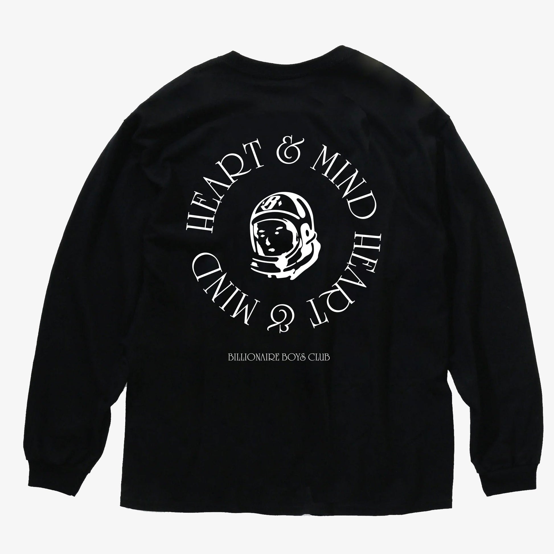Billionaire Boys Club | HEART & MIND LS TEE  { BLACK