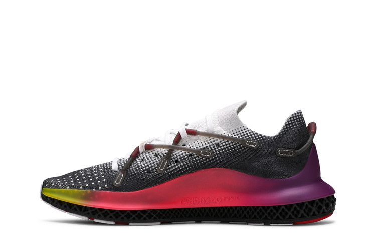adidas 4D Fusio Black Ultra Purple