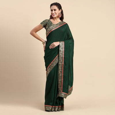 green-solid-vichitra-silk-saree-with-fancy-border-1
