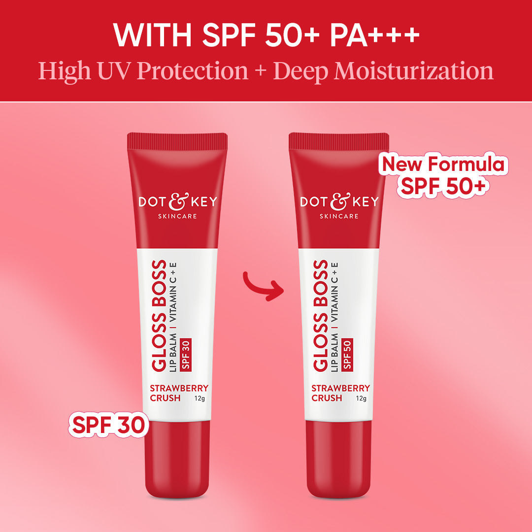 Vitamin C + E Lip Balm with SPF 50+