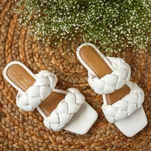 Sugar Swizzle Braided Flats