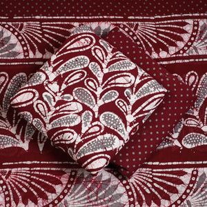 3pc Cotton Kutch Batik Print Dress Material 26