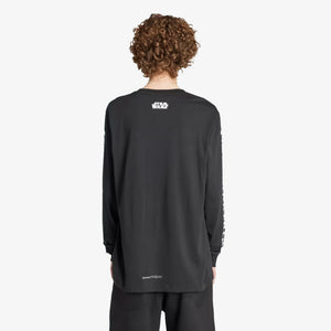 Adidas Originals | STAR WARS NANZUKA LONG SLEEVE TEE  { BLACK