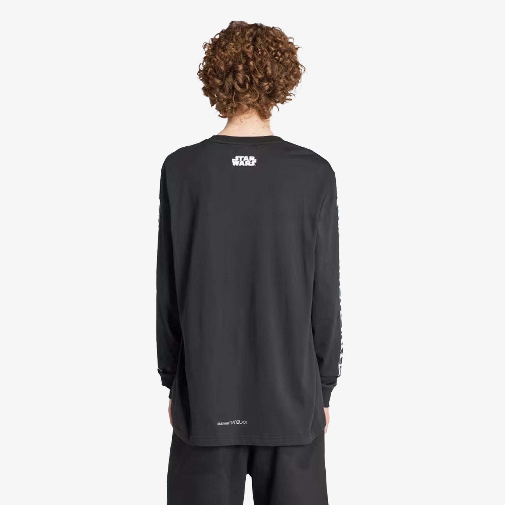 Adidas Originals | STAR WARS NANZUKA LONG SLEEVE TEE  { BLACK