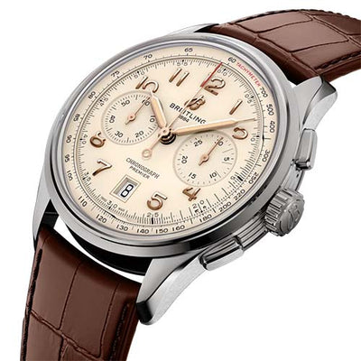 Breitling Premier B01 Chronograph 42 DIAL MEN 42mm AB0145211G1P2