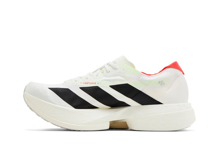 adidas Adizero Adios Pro 4 White Black Red