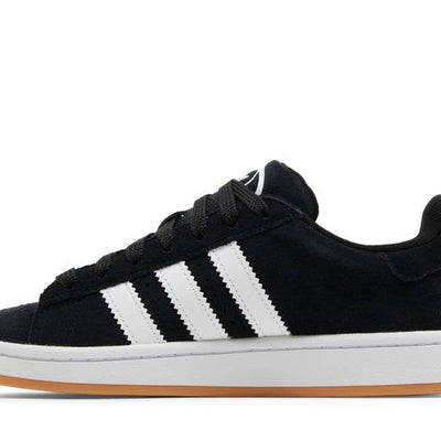 adidas Campus 00s Black White Gum (Kids)