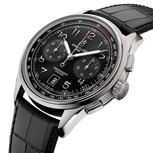Breitling Premier B01 Chronograph 42 DIAL MEN 42mm AB0145371L1P2