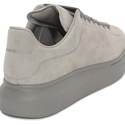 Alexander Mcqueen Oversized Suede Grey