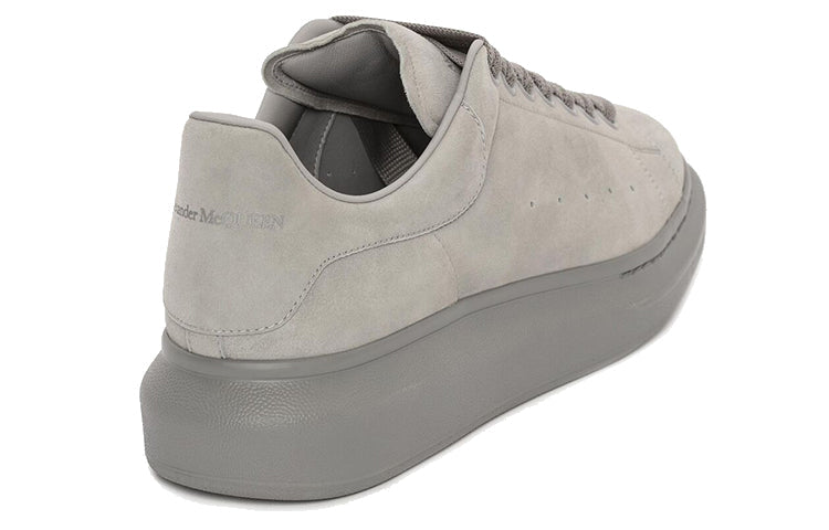 Alexander Mcqueen Oversized Suede Grey