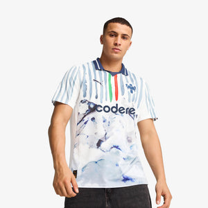 PUMA | KIDSUPER x CF MONTERREY JERSEY { PUMA WHITE-DEEP NAVY