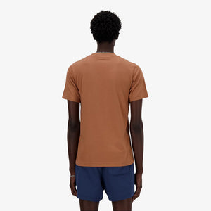 New Balance | SPORT ESSENTIALS TRIATHLON T-SHIRT  { BROWN