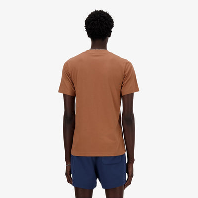 New Balance | SPORT ESSENTIALS TRIATHLON T-SHIRT  { BROWN