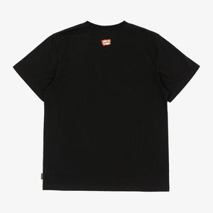 Icecream | KIRIGAMI RUNNING DOG FLOCK  { BLACK