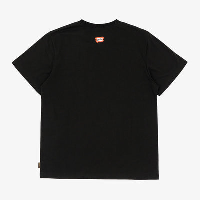 Icecream | KIRIGAMI RUNNING DOG FLOCK  { BLACK