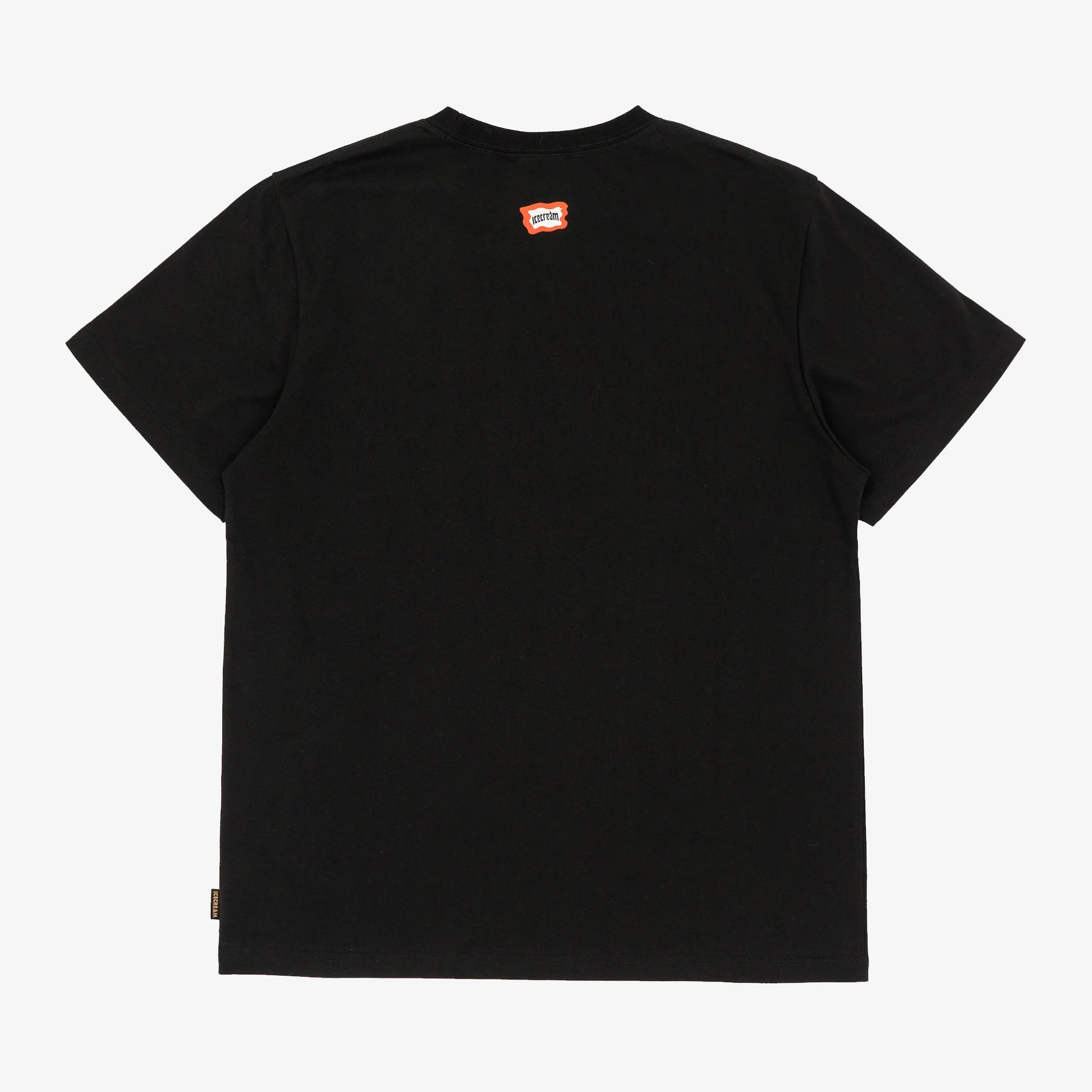 Icecream | KIRIGAMI RUNNING DOG FLOCK  { BLACK
