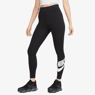 NIKE | SPORTSWEAR CLASSICS { BLACK/WHITE