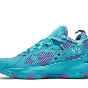 adidas Dame 7 EXTPLY Monsters Inc. Sulley (GS)