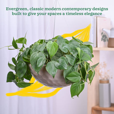 Hanging Ceramic Planters Petrichor Smite