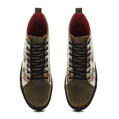 Bageecha High-Tops Men – Olive