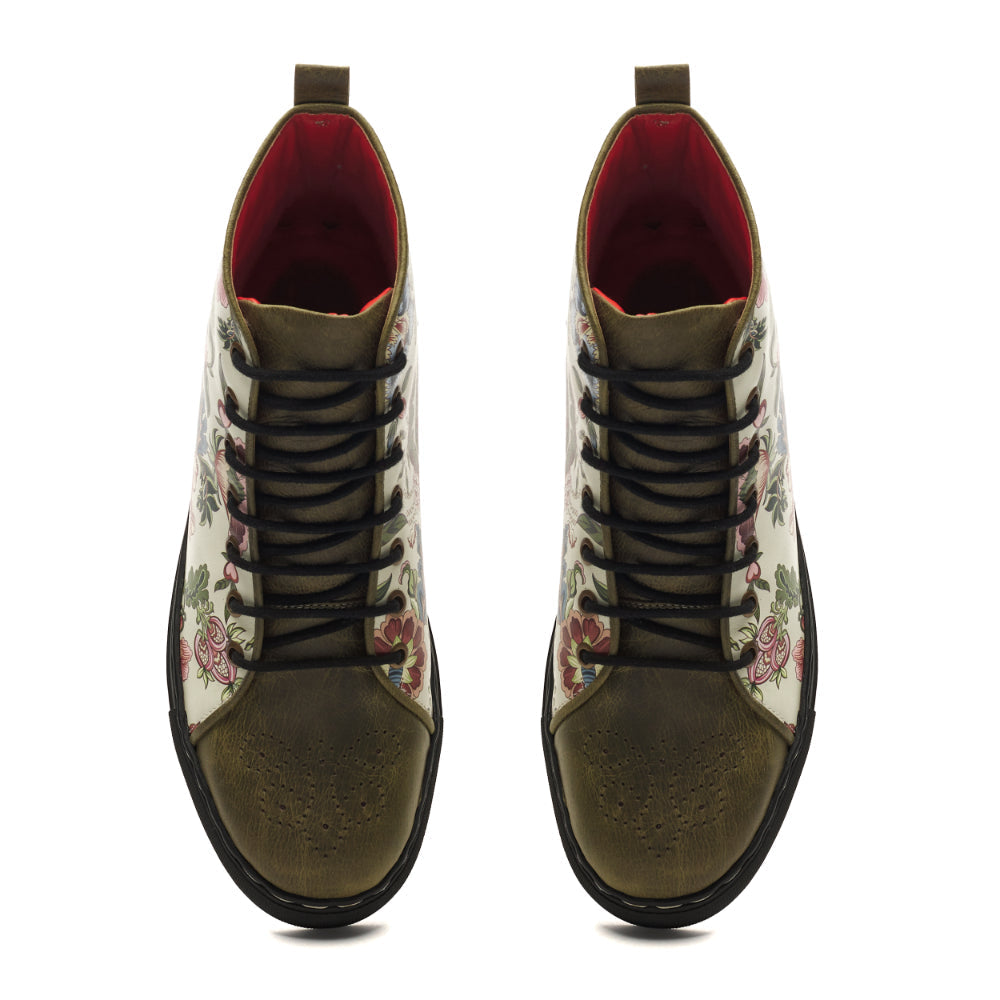 Bageecha High-Tops Men – Olive