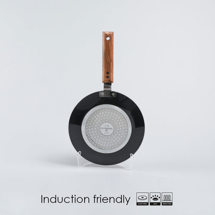 Ebony 22 cm Roti Tawa | Induction Bottom |