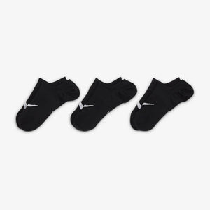 NIKE | EVERYDAY PLUS LIGHTWEIGHT { BLACK/WHITE