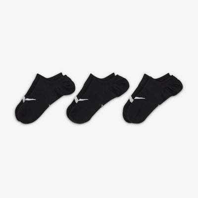 NIKE | EVERYDAY PLUS LIGHTWEIGHT { BLACK/WHITE