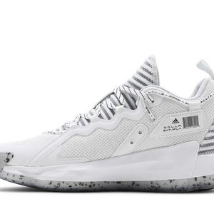 adidas Dame 7 EXTPLY Opponent Advisory White
