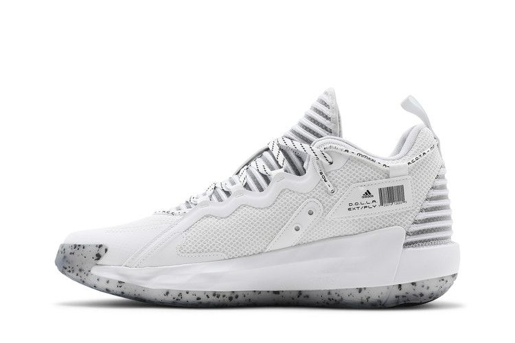 adidas Dame 7 EXTPLY Opponent Advisory White