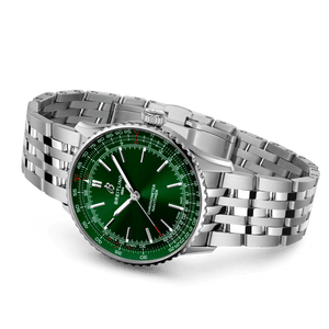 Breitling Navitimer Automatic Green Dial Men 41mm