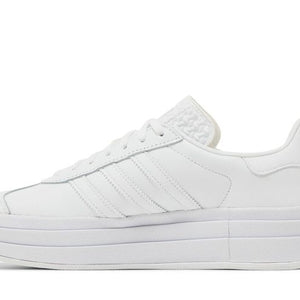 adidas Gazelle Bold Triple White (Women's)