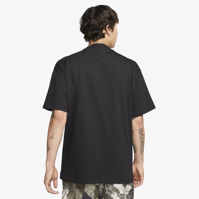 Nike | ACG T-SHIRT  { BLACK/LT SMOKE GREY/SUMMIT WHITE