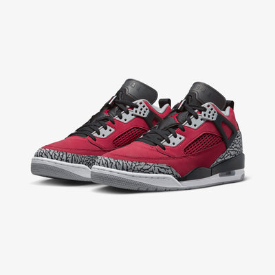 JORDAN | SPIZIKE LOW { GYM RED/BLACK-WOLF GREY-COOL GREY